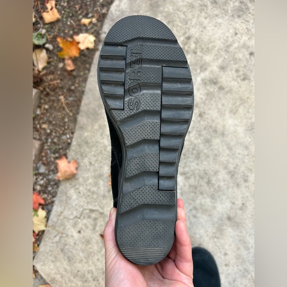 Sorel Evie Chelsea Wedge boots - size 9.5 - Picture 9 of 9